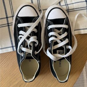 Converse Classic Black and White Shoes